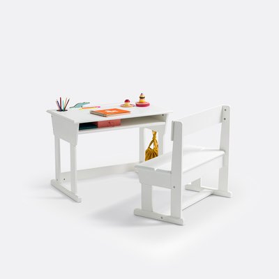 Schreibtisch + Bank Toudou LA REDOUTE INTERIEURS