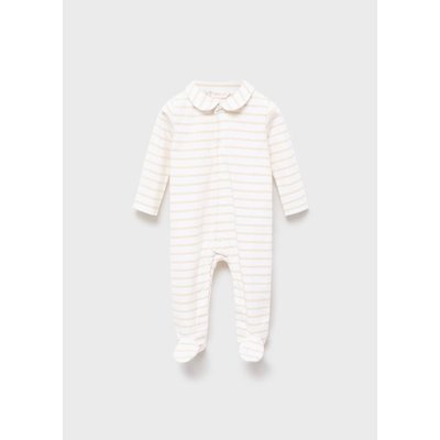 Pyjama combinaison rayures MANGO BABY