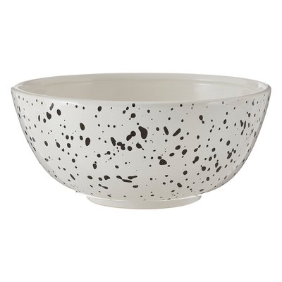 Ceramic Speckled Salad Bowl SO'HOME