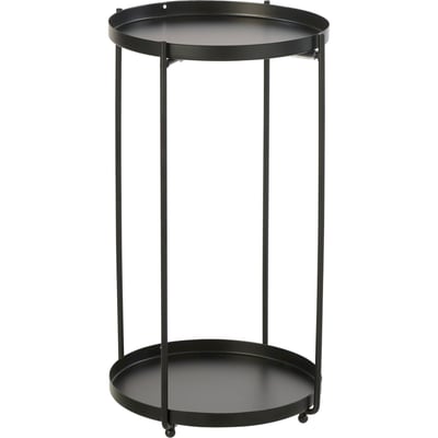 Table d'appoint ronde en métal RECOLLECTION
