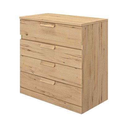 Commode 4 tiroirs TERRE DE NUIT