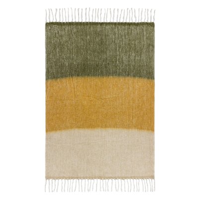 Rawton Ombre Herringbone Throw YARD