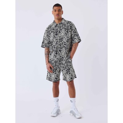 Short Kalash x PXP à motifs naturel PROJECT X