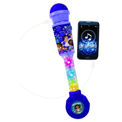Microphone Encanto avec tube lumineux LEXIBOOK