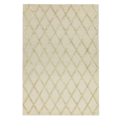 Tapis de salon tufté main laine KENNET NOVATREND