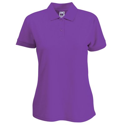Polo manches courtes FRUIT OF THE LOOM
