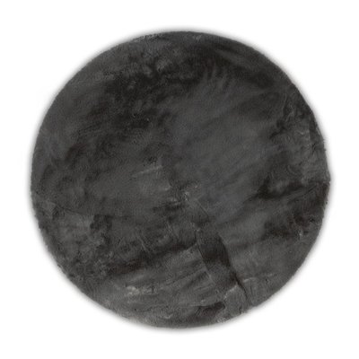 Tapis Chiara, tissé, fausse fourrure, rond GINO FALCONE