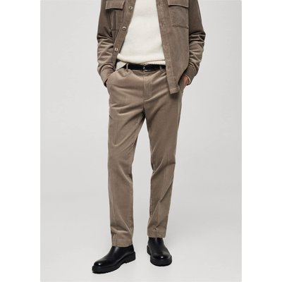Pantalon velours côtelé regular-fit MANGO MAN