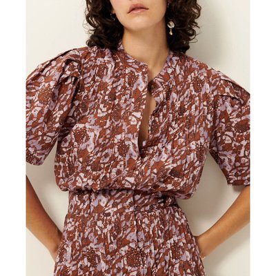 Chemise esprit vicorien manches ballons VIRGINIA S SESSUN