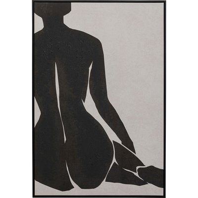 Tableau dos femme 73x113cm KARE DESIGN