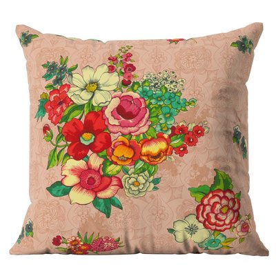 Housse de coussin extérieur carrée HANAMI VENT DE BOHÈME