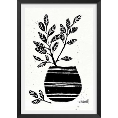 Illustration Poterie et botanique HEXOA