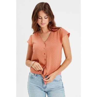 Blouse manches courtes CACHE CACHE