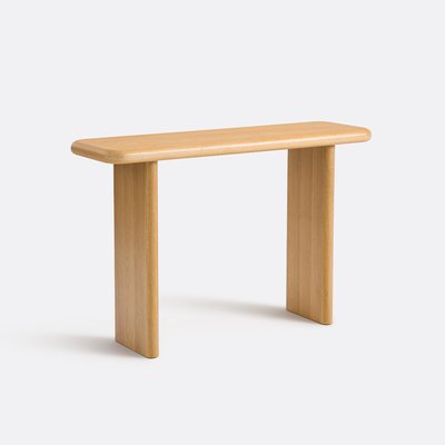 Console plaquée chêne, Curva LA REDOUTE INTERIEURS