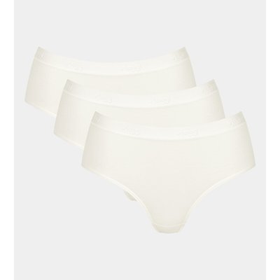 Lote de 3 braguitas Midi Go Casual SLOGGI