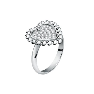 Bague en acier DOLCEVITA MORELLATO