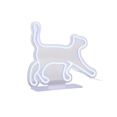 Lampe De Table Polystyrène WALKING CAT LEITMOTIV