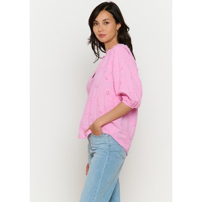 Blouse brodée bohème LOLALIZA