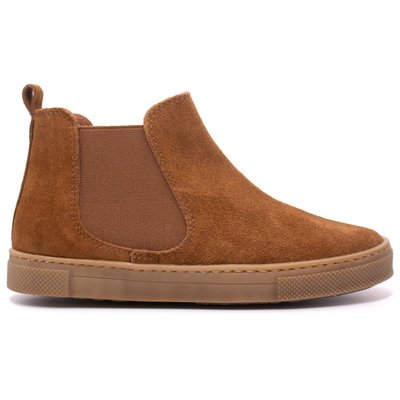 Boots chelsea enfant en daim KOLA BONI&SIDONIE