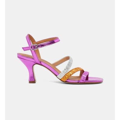 Sandales À Talons Heidi Vegan Métallisée STUDIO CELESTE