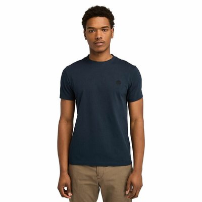 T-shirt col rond slim Dunstan River TIMBERLAND