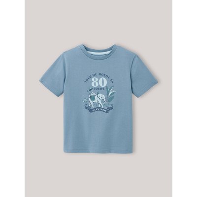 T-shirt  Jules Verne en coton biologique CYRILLUS