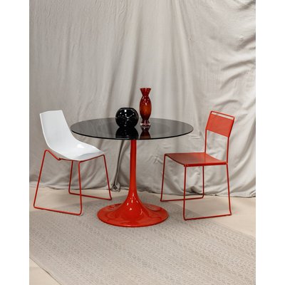 Table à manger tulipe Karla N°365 - Bon état DEBONGOUT