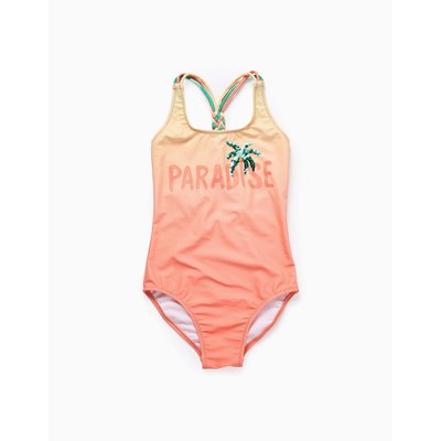 Maillot de Bain avec Paillettes et Bretelles Tressées ZIPPY