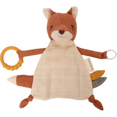 Doudou de dentition Renard FILIBABBA