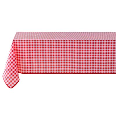 Nappe rectangulaire antitache Vichy TOILINUX