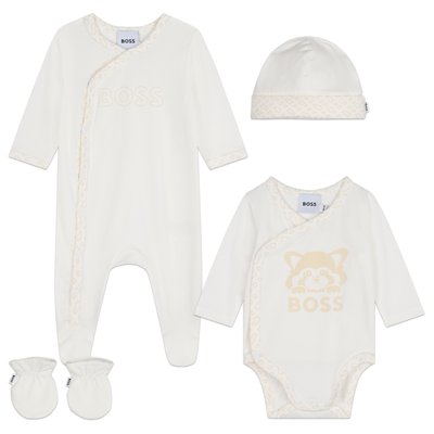 Ensemble 4 pièces BOSS KIDSWEAR