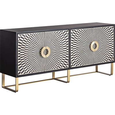 Buffet en bois, élégance Gatsby RECOLLECTION