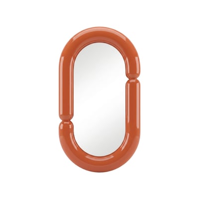 Miroir ovale finition glossy 70cm ADIA SWEEEK