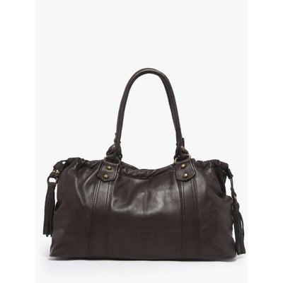 sac porté épaule Cow cuir BASILIC PEPPER