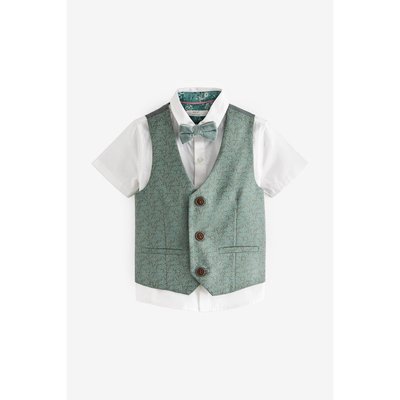 Gilet, chemise et nœud papillon, ensemble NEXT