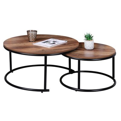 Set de 2 tables basses Joya DECORATIE