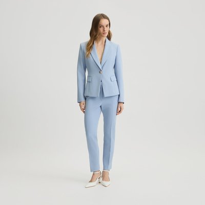 Blazer bleu clair coupe slim LIU JO