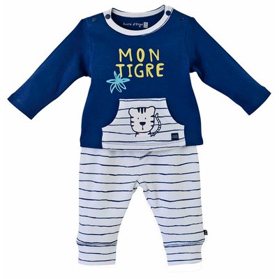 T-shirt et pantalon garcon cais SUCRE D'ORGE