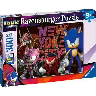 Puzzle - Sonic Prime 300 pièces RAVENSBURGER