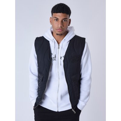 Gilet sans manche matelassage vague PROJECT X
