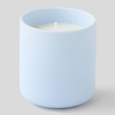 Bougie petit modèle dans pot céramique MONOPRIX MAISON