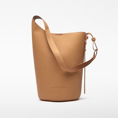 Sac seau moyen en cuir sans cuir ADOLFO DOMINGUEZ