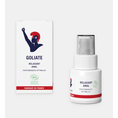 Relaxant Anal - Performances Optimales GOLIATE