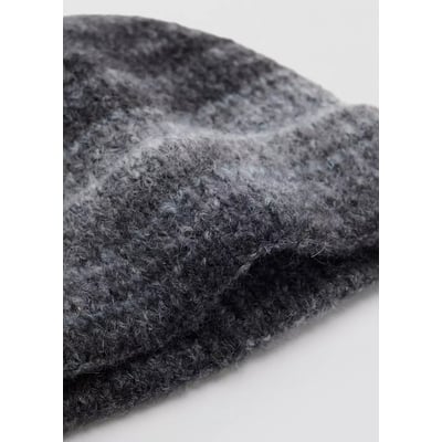 Bonnet en maille dégradé MANGO KIDS