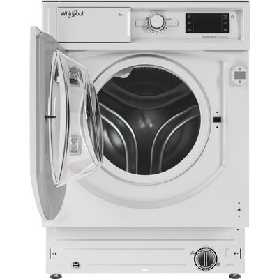 Lave linge hublot encastrable BIWMWG81485EU WHIRLPOOL