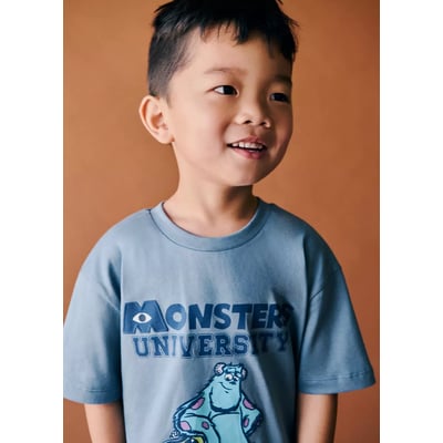 T-shirt Monstres & Cie MANGO BABY