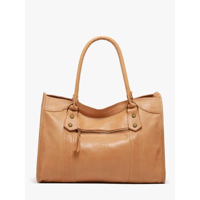 Sac Shopping  Cow cuir BASILIC PEPPER