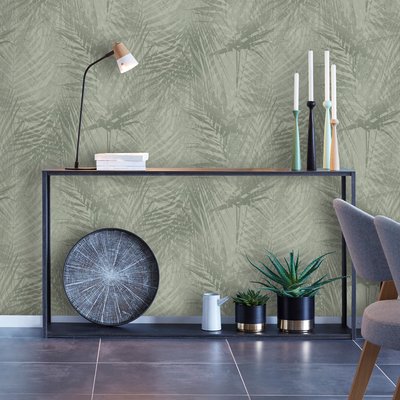 Papier peint Feuilles dans la brume SUPERFRESCO EASY