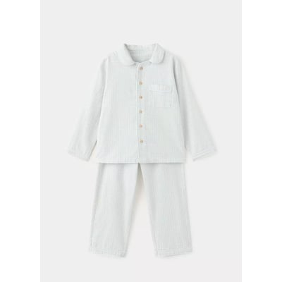 Pyjama long à carreaux MANGO BABY