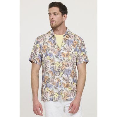 Chemise manches courtes coton relaxed DORIZO LEE COOPER